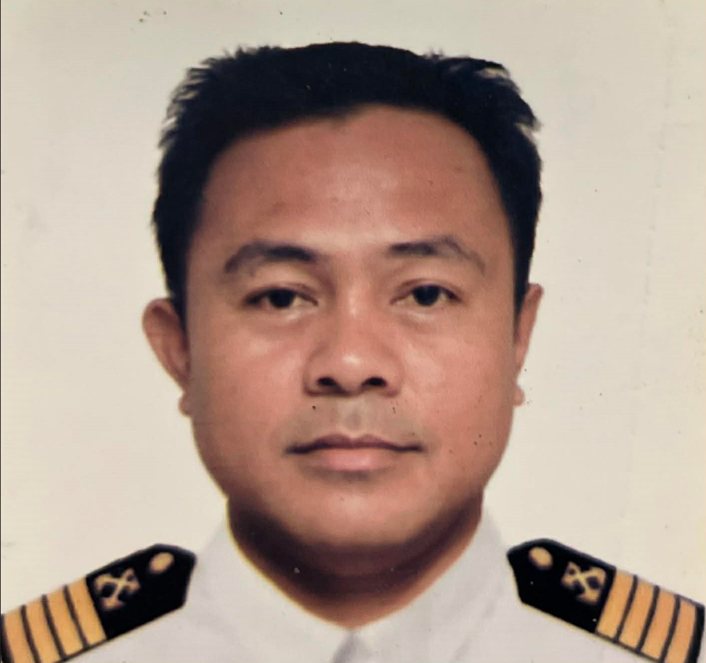 Capt. Lynnielo O. Tiongzon, M.M.